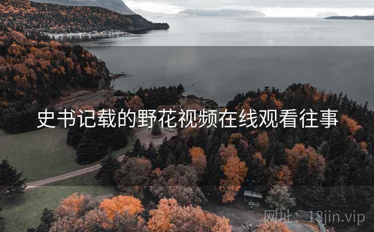 史书记载的野花视频在线观看往事