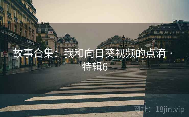 故事合集:我和向日葵视频的点滴 · 特辑6 故事合集:我和向日葵视频的点滴 · 特辑6